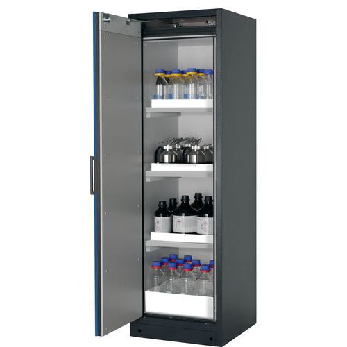 Armoire Sécurité Q-classic-90 Q90.195.060 Gris/bleu