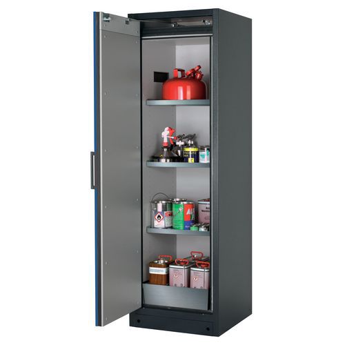 Armoire Sécurité Q-classic-90 Q90.195.060 Gris/bleu