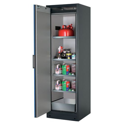 Armoire Sécurité Q-classic-90 Q90.195.060 Gris/bleu