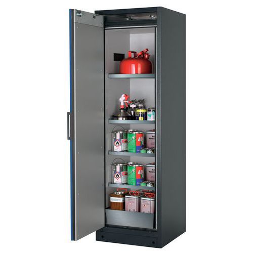 Armoire Sécurité Q-classic-90 Q90.195.060 Gris/bleu