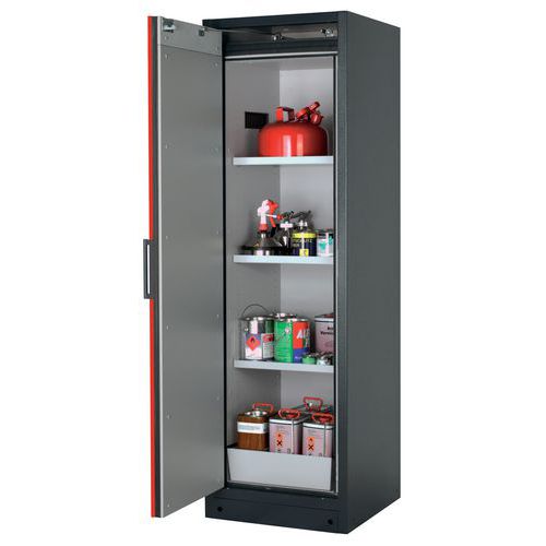 Armoire Sécurité Q-classic-90 Q90.195.060 Gris/rouge