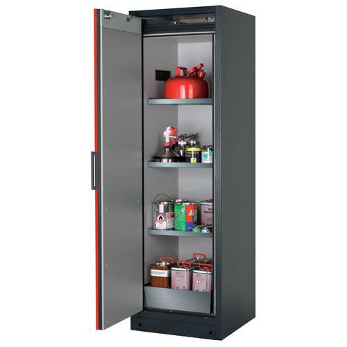 Armoire Sécurité Q-classic-90 Q90.195.060 Gris/rouge