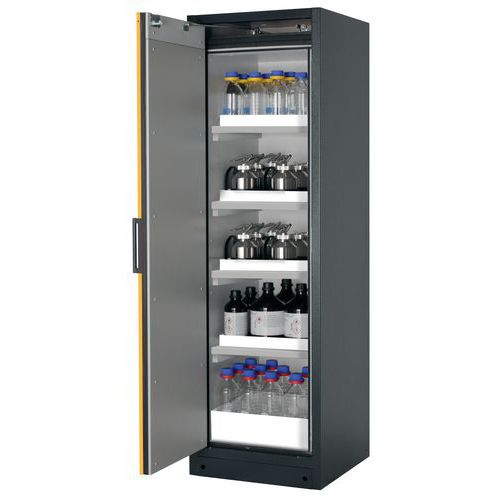 Armoire Sécurité Q-classic-90 Q90.195.060 Gris/jaune