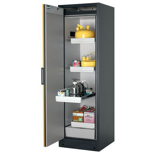 Armoire Sécurité Q-classic-90 Q90.195.060 Gris/jaune