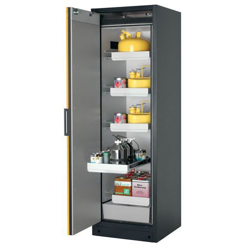 Armoire Sécurité Q-classic-90 Q90.195.060 Gris/jaune