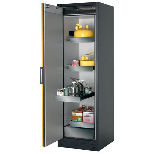 Armoire Sécurité Q-classic-90 Q90.195.060 Gris/jaune