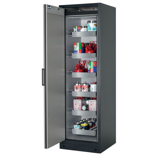 Armoire Sécurité Q-classic-90 Q90.195.060 Gris/blanc