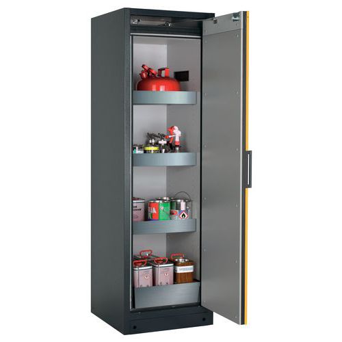 Armoire Sécurité Q-classic-90 Q90.195.060.r Gris/jaune