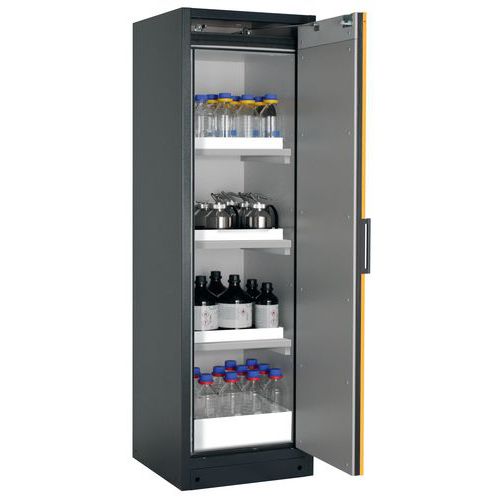 Armoire Sécurité Q-classic-90 Q90.195.060.r Gris/jaune