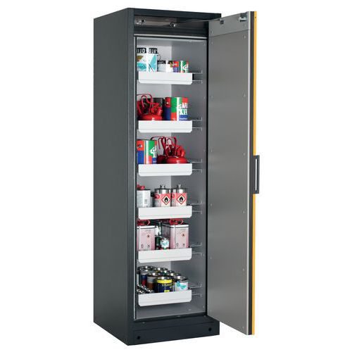 Armoire Sécurité Q-classic-90 Q90.195.060.r Gris/jaune