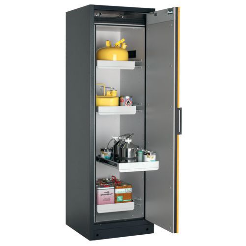 Armoire Sécurité Q-classic-90 Q90.195.060.r Gris/jaune