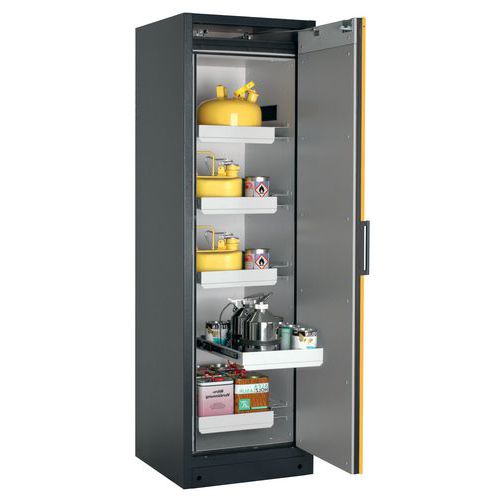 Armoire Sécurité Q-classic-90 Q90.195.060.r Gris/jaune