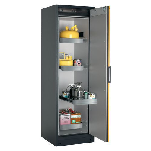 Armoire Sécurité Q-classic-90 Q90.195.060.r Gris/jaune