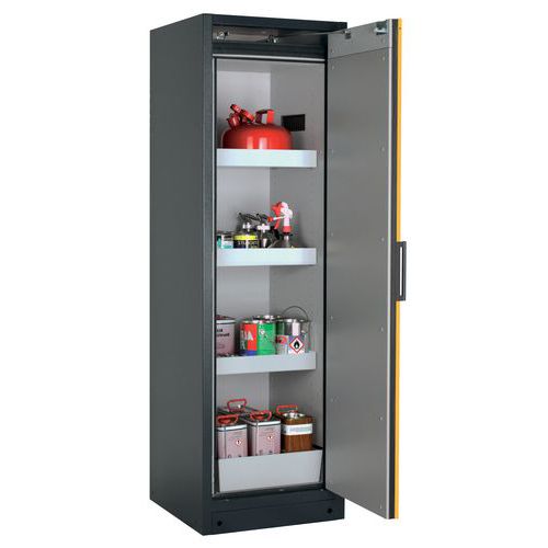 Armoire Sécurité Q-classic-90 Q90.195.060.r Gris/jaune