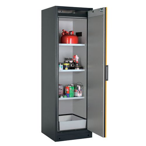 Armoire Sécurité Q-classic-90 Q90.195.060.r Gris/jaune