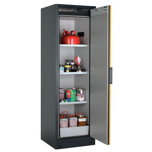 Armoire Sécurité Q-classic-90 Q90.195.060.r Gris/jaune