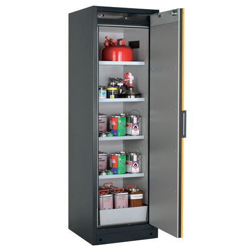 Armoire Sécurité Q-classic-90 Q90.195.060.r Gris/jaune