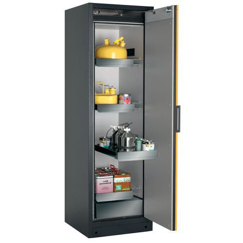 Armoire Sécurité Q-classic-90 Q90.195.060.r Gris/jaune