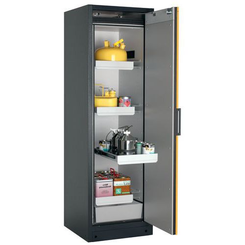 Armoire Sécurité Q-classic-90 Q90.195.060.r Gris/jaune