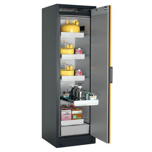 Armoire Sécurité Q-classic-90 Q90.195.060.r Gris/jaune