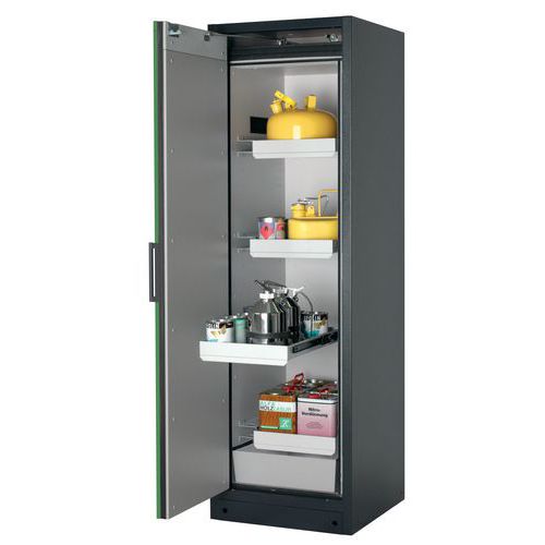 Armoire Sécurité Q-classic-90 Q90.195.060 Gris/vert