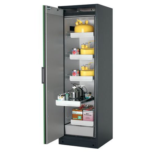 Armoire Sécurité Q-classic-90 Q90.195.060 Gris/vert