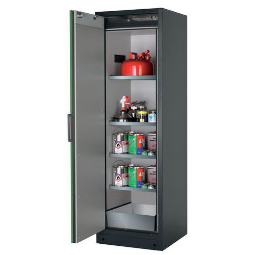 Armoire Sécurité Q-classic-90 Q90.195.060 Gris/vert