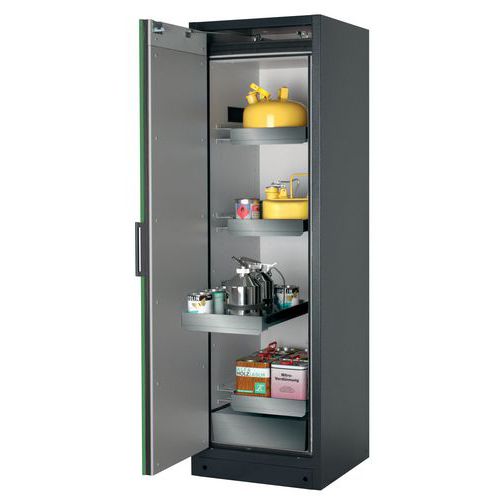 Armoire Sécurité Q-classic-90 Q90.195.060 Gris/vert