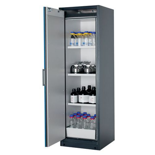 Armoire Sécurité Q-classic-90 Q90.195.060 Gris/bleu