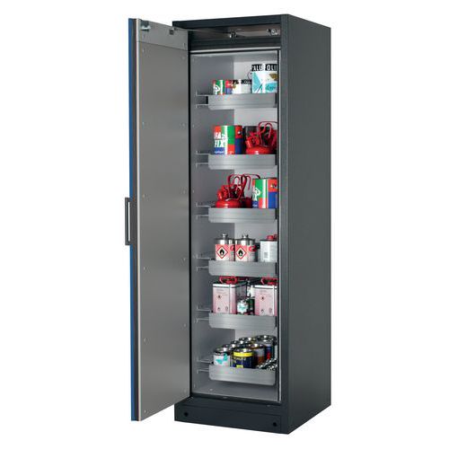 Armoire Sécurité Q-classic-90 Q90.195.060 Gris/bleu