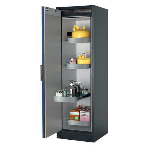 Armoire Sécurité Q-classic-90 Q90.195.060 Gris/bleu