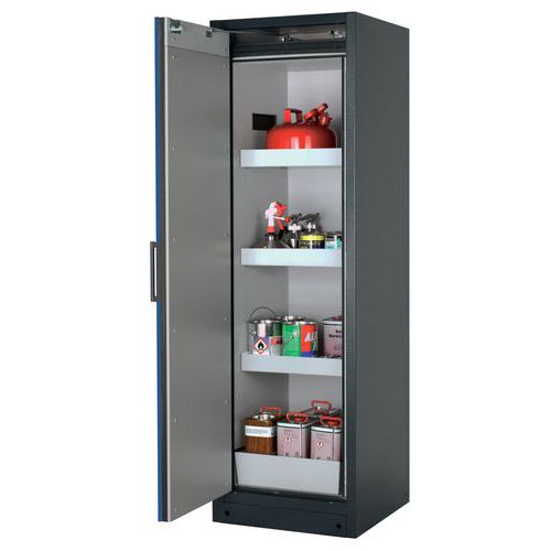 Armoire Sécurité Q-classic-90 Q90.195.060 Gris/bleu