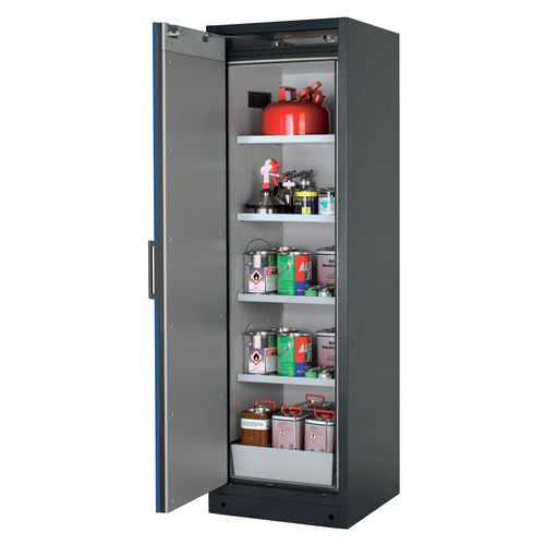 Armoire Sécurité Q-classic-90 Q90.195.060 Gris/bleu