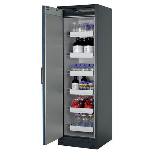 Armoire Sécurité Q-classic-90 Q90.195.060 Gris/bleu