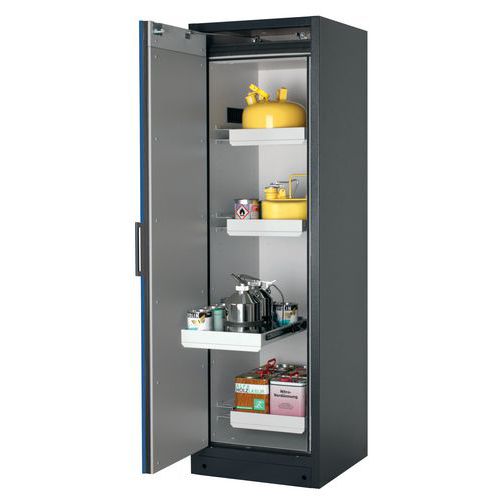 Armoire Sécurité Q-classic-90 Q90.195.060 Gris/bleu