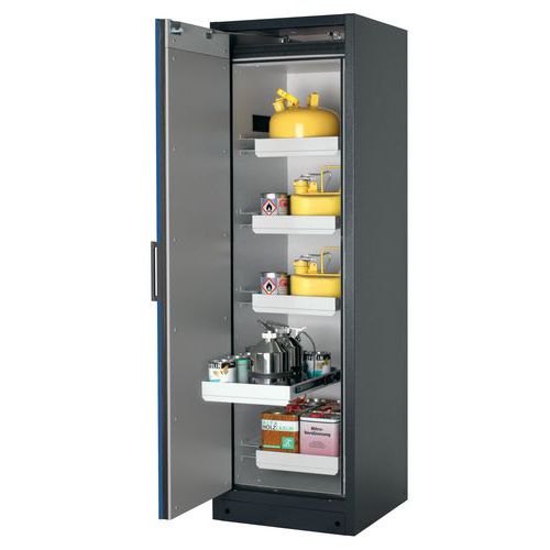 Armoire Sécurité Q-classic-90 Q90.195.060 Gris/bleu