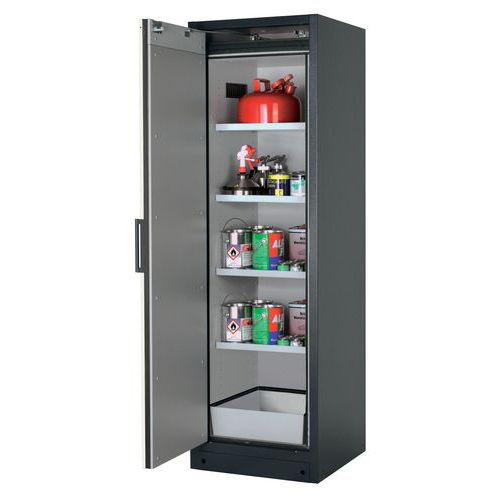 Armoire Sécurité Q-classic-90 Q90.195.060 Gris/argent