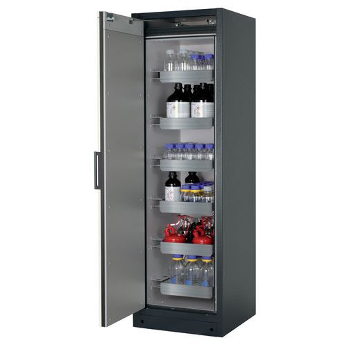 Armoire Sécurité Q-classic-90 Q90.195.060 Gris/argent