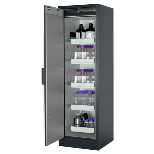 Armoire Sécurité Q-classic-90 Q90.195.060 Gris/argent