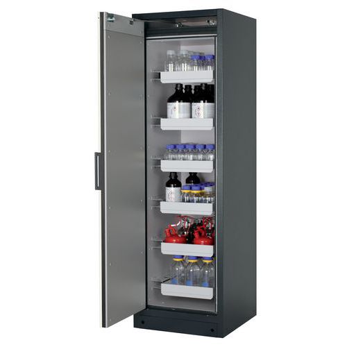 Armoire Sécurité Q-classic-90 Q90.195.060 Gris/argent