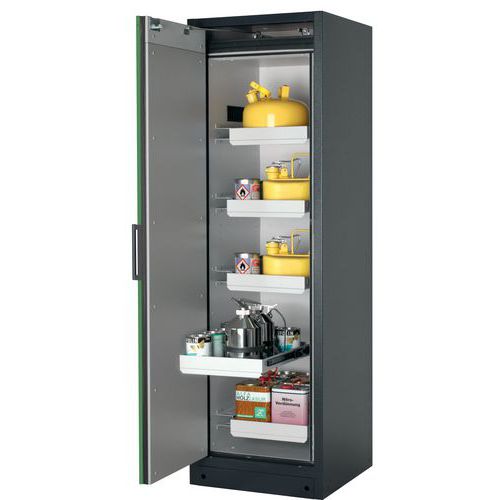 Armoire Sécurité Q-classic-90 Q90.195.060 Gris/vert