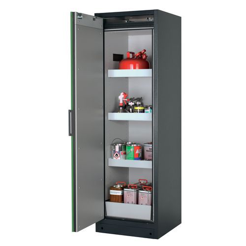 Armoire Sécurité Q-classic-90 Q90.195.060 Gris/vert