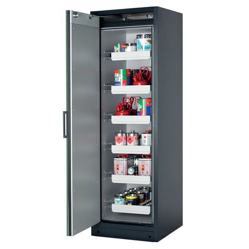 Armoire Sécurité Q-classic-90 Q90.195.060 Gris/vert