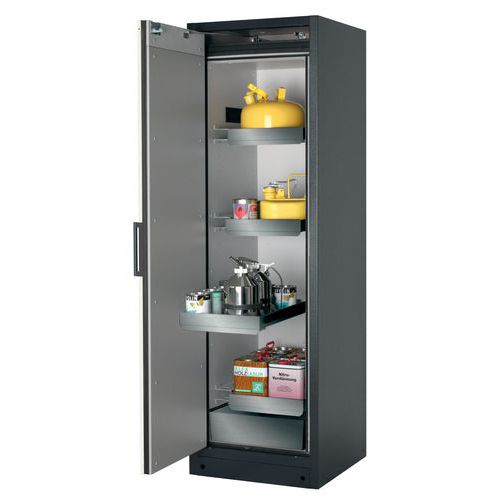 Armoire Sécurité Q-classic-90 Q90.195.060 Gris/argent