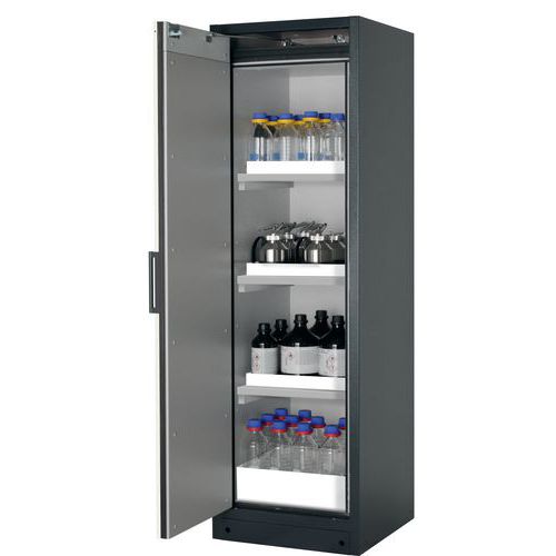 Armoire Sécurité Q-classic-90 Q90.195.060 Gris/argent