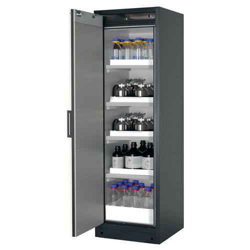 Armoire Sécurité Q-classic-90 Q90.195.060 Gris/argent