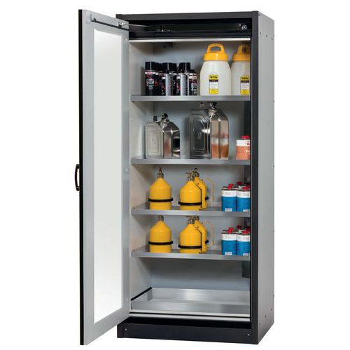 Armoire Sécurité Q-display-30 Q30.195.086.wdfw Gris/jaune