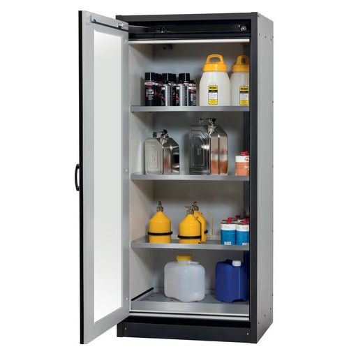 Armoire Sécurité Q-display-30 Q30.195.086.wdfw Gris/gris