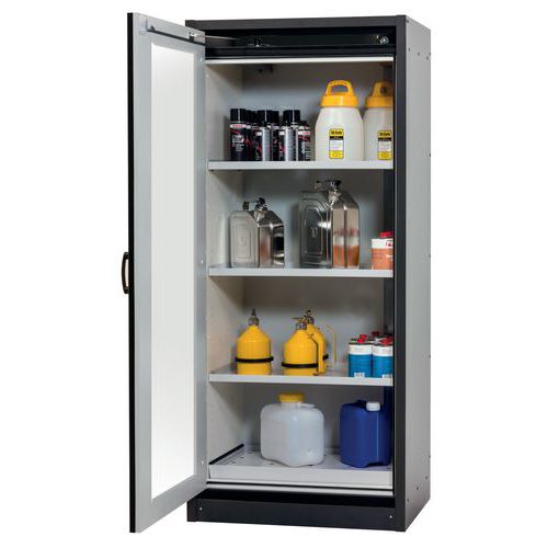 Armoire Sécurité Q-display-30 Q30.195.086.wdfw Gris/jaune