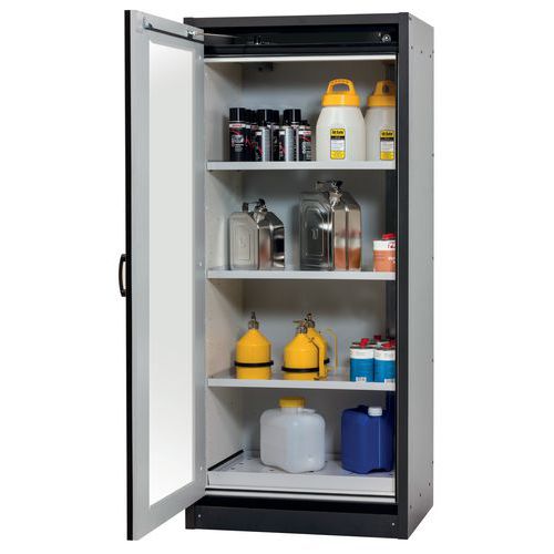 Armoire Sécurité Q-display-30 Q30.195.086.wdfw Gris/gris